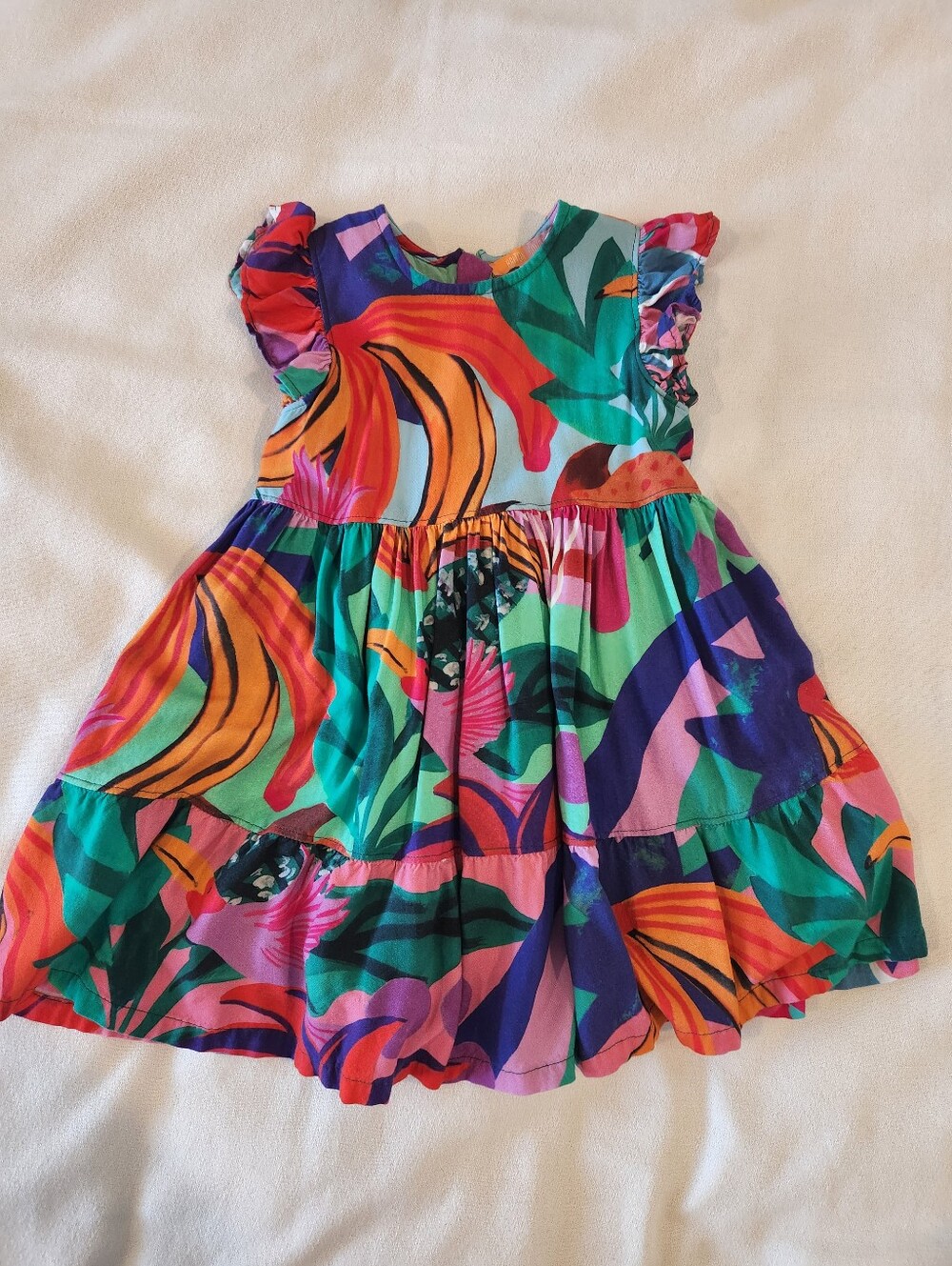 Briton Court Little Girls 2 Years Colorful Dress